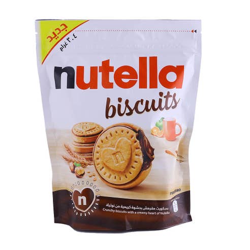 Nutella Biscuits 304g 