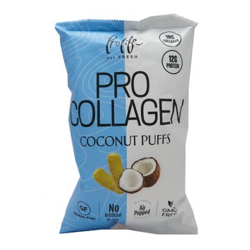 Prolife Pro Collagen Coconut Flavour Puffs 60g 