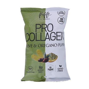 Prolife Pro Collagen Olive & Oregano Flavour Puffs 60g 