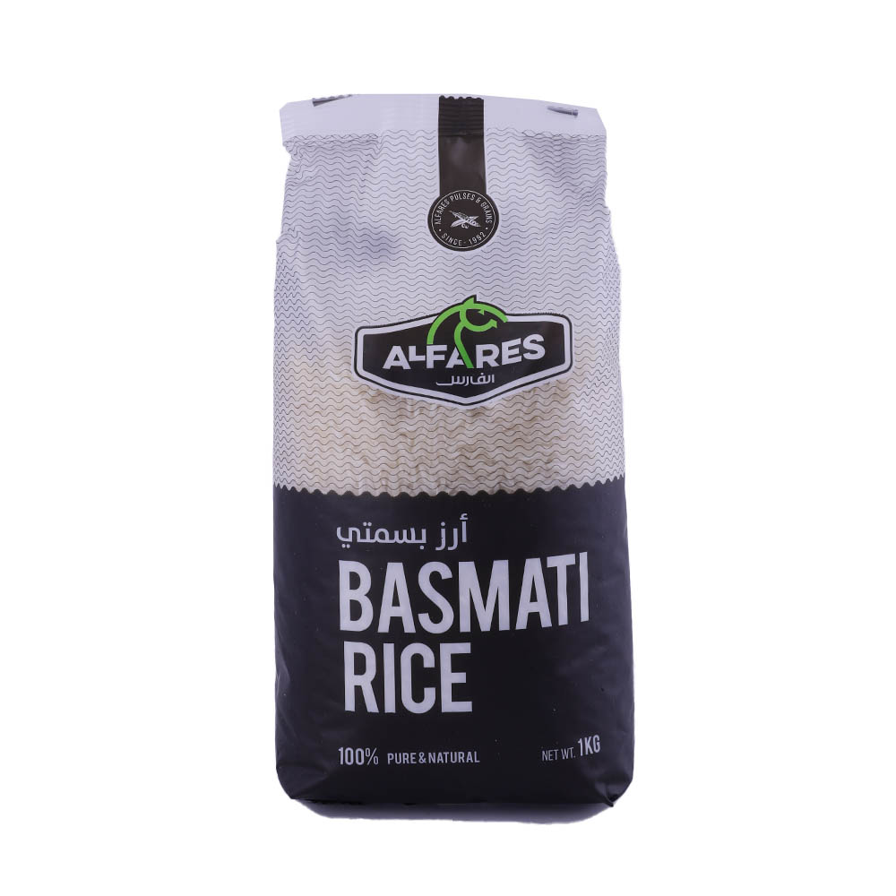 Al Fares Basmati Rice 1Kg [Special Offer] 