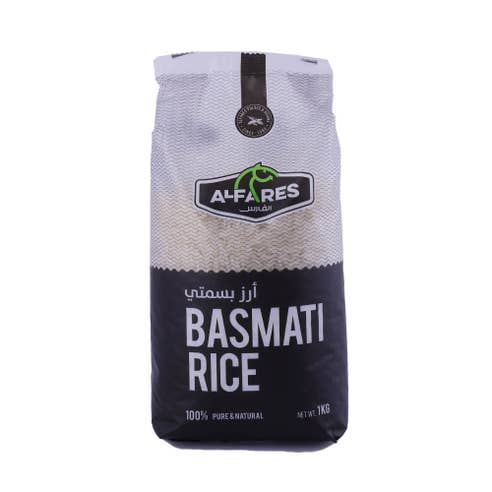 Al Fares Basmati Rice 1Kg [Special Offer] 