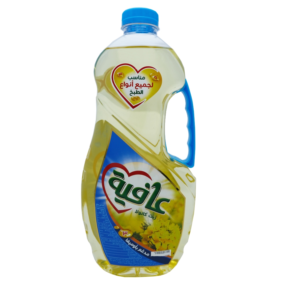 Afia Canola Oil 1.5L back image