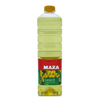 Maza Canola Oil 1L 