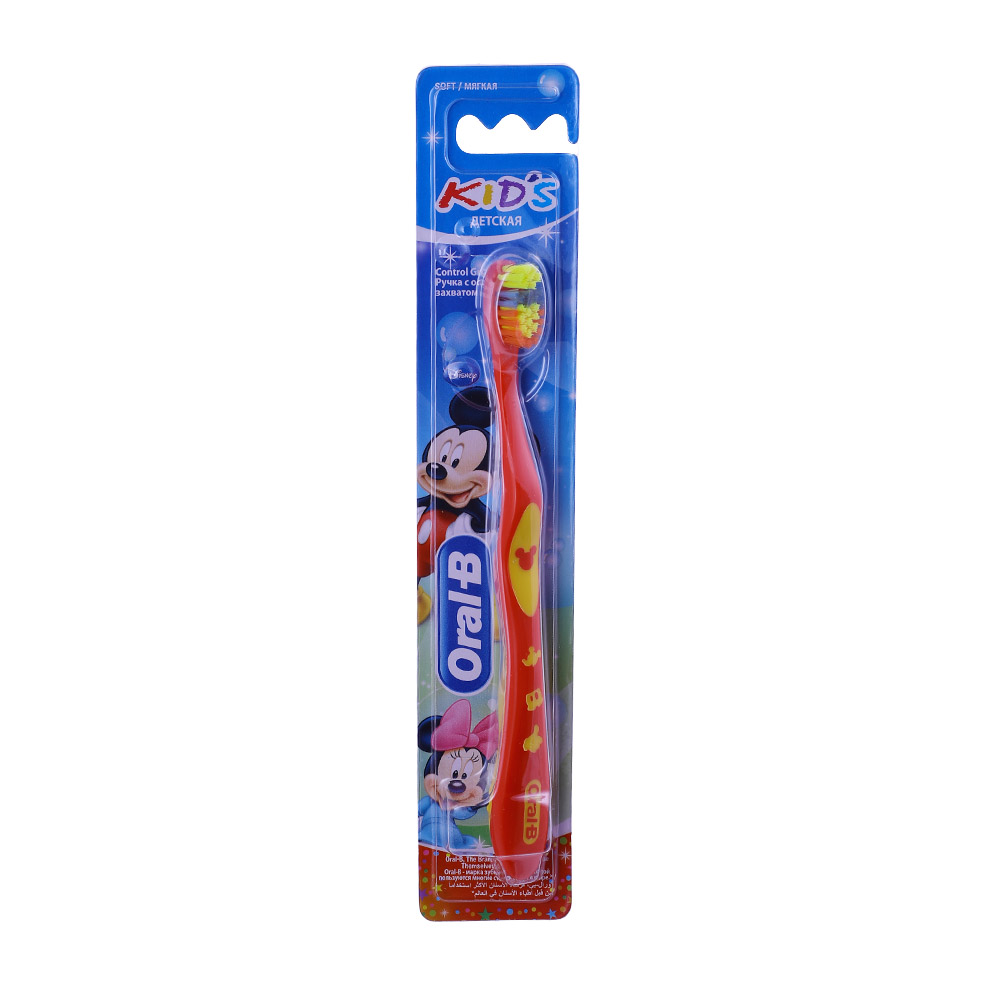 Oral B Kids Soft Toothbrush [2-4 Years] 