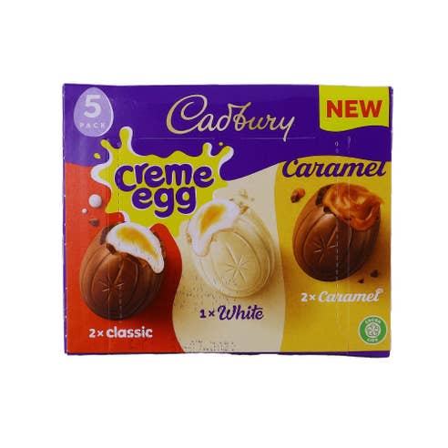 Cadbury Mixed Creme Egg Chocolate 200g 