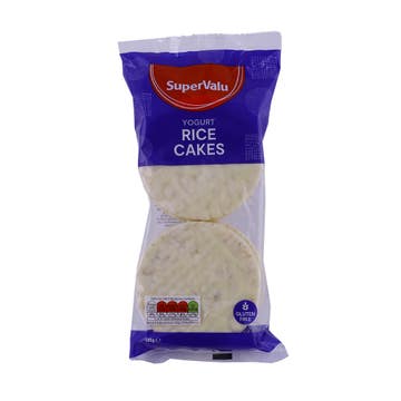 SuperValu Yogurt Rice Cakes 100g 