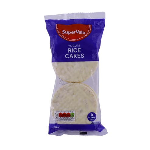 SuperValu Yogurt Rice Cakes 100g 