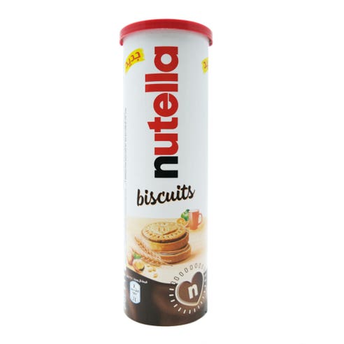Nutella Crunchy Biscuit 166g 