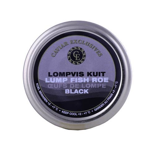Blump Fish Roe Alosraonline | Caviar Exclusives Lumpfish Roe Black 100g