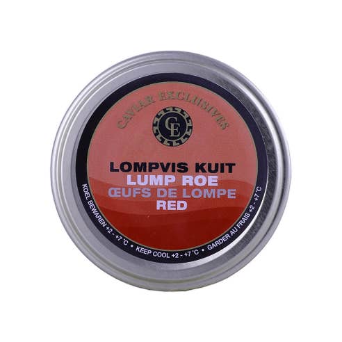 Caviar Exclusives Lump Fish Roe Red 100g 