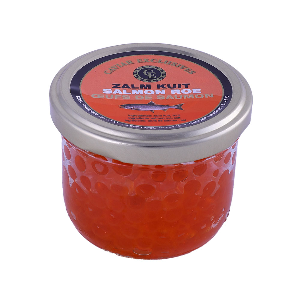 Caviar Exclusives Salmon Roe 100g back image