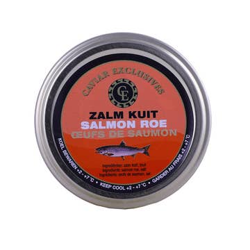 Caviar Exclusives Salmon Roe 100g 