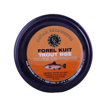 Caviar Exclusives Trout Roe 100g 