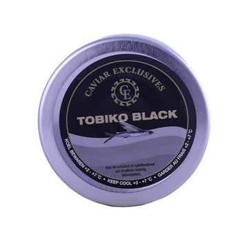 Caviar Exclusives Tobiko Black 80g 