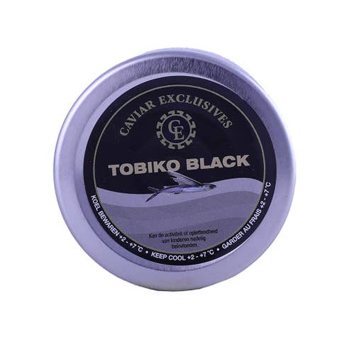 Caviar Exclusives Tobiko Black 80g 