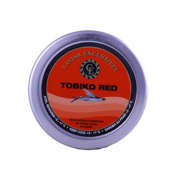 Caviar Exclusives Tobiko Red 80g 