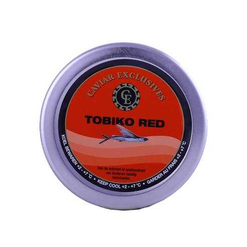 Caviar Exclusives Tobiko Red 80g 