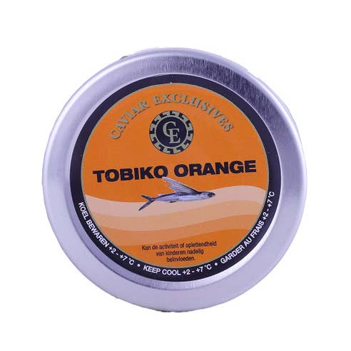 Caviar Exclusives Tobiko Orange 80g 