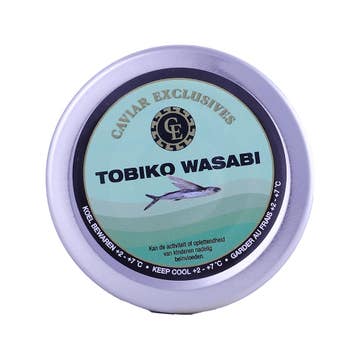 Caviar Exclusives Tobiko Wasabi 80g 