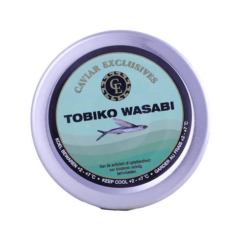 Caviar Exclusives Tobiko Wasabi 80g 