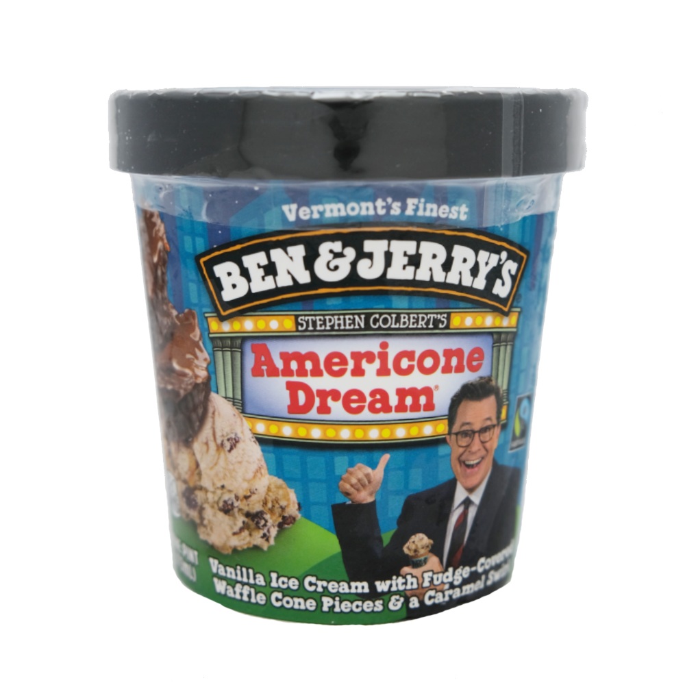 Ben & Jerrys Americone Dream Vanilla Ice Cream