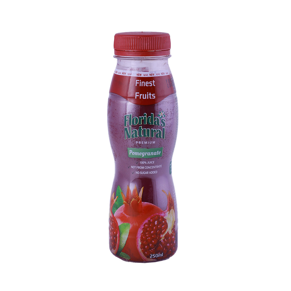 Floridas Natural Premium Pomegranate Juice 250ml