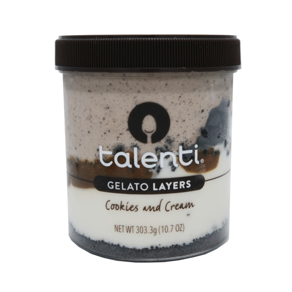 Talenti Gelato Layers Cookies & Cream Ice Cream 303.3g