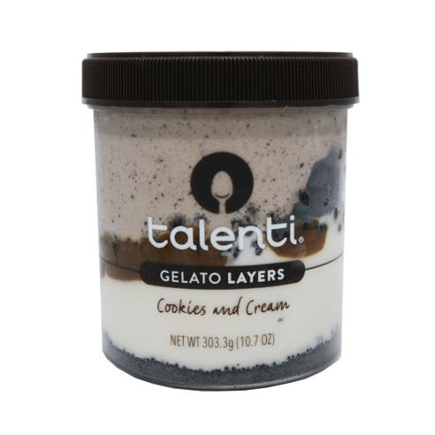 Talenti Gelato Layers Cookies & Cream Ice Cream 303.3g 