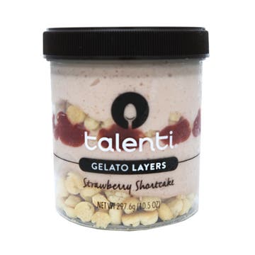 Talenti Gelato Layers Strawberry Shortcake Ice Cream 297.6g 