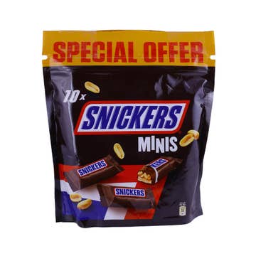 Snickers Mini 180g [10 Pieces] [Special Offer] 