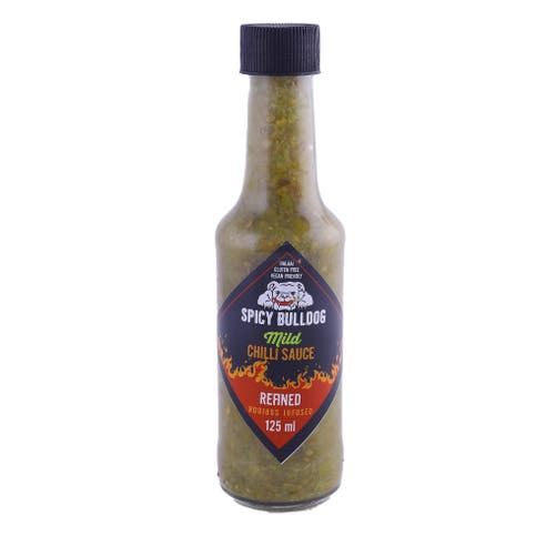 Spicy Bulldog Mild Chilli Sauce 125ml 