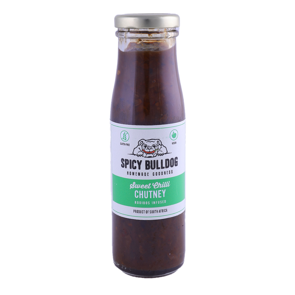 Spicy Bulldog Sweet Chilli Chutney 250g