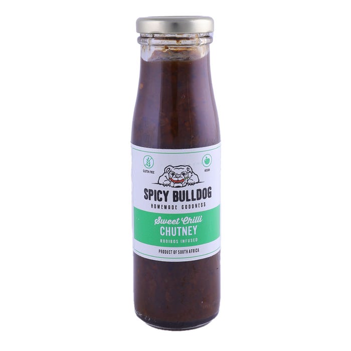 Spicy Bulldog Sweet Chilli Chutney 250g