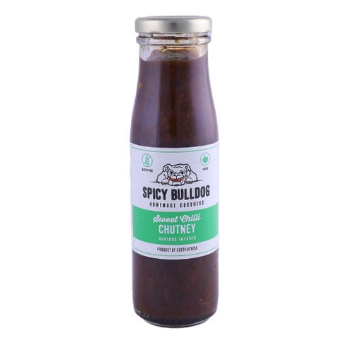 Spicy Bulldog Sweet Chilli Chutney 250g 