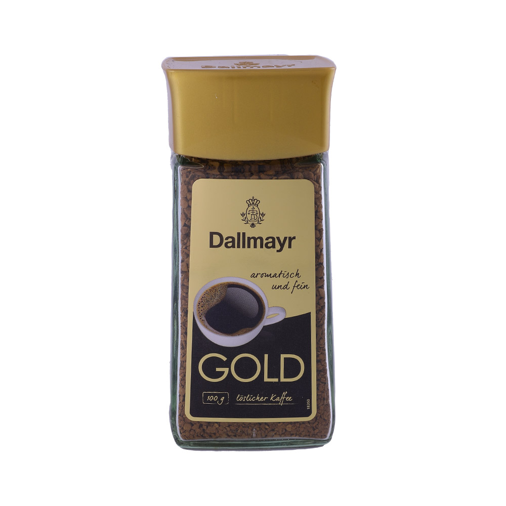 Dallmayr Instant Coffee gold 100g 