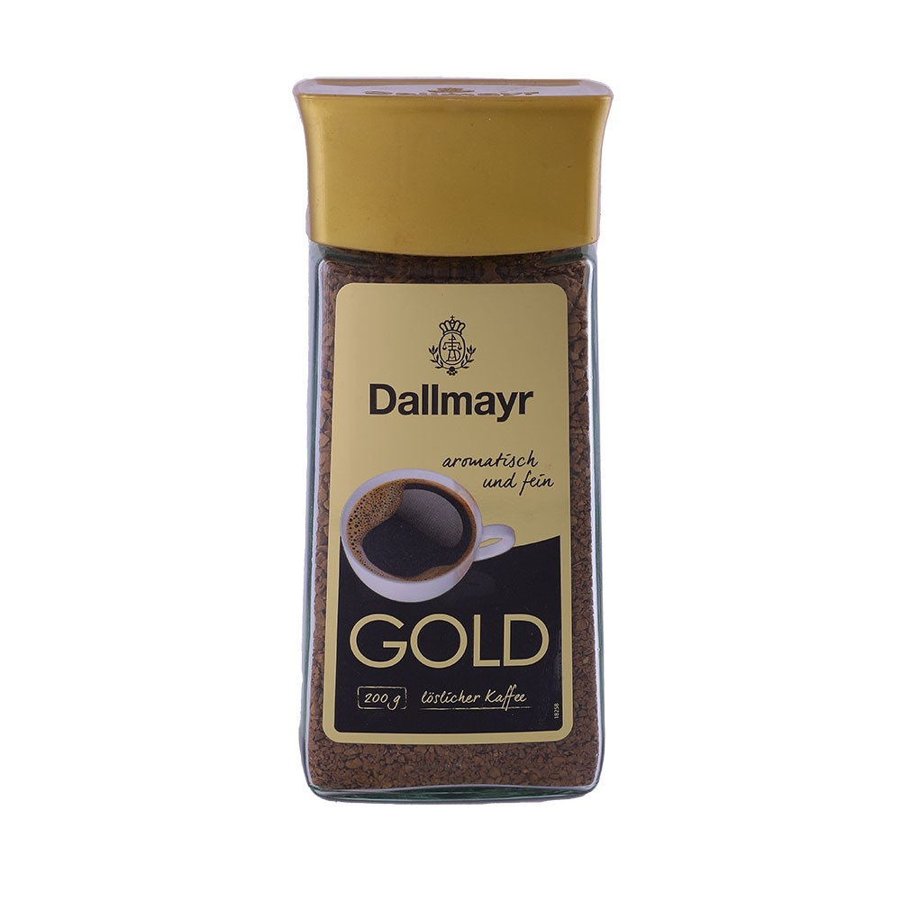 Dallmayr Instant Coffee gold 200g 