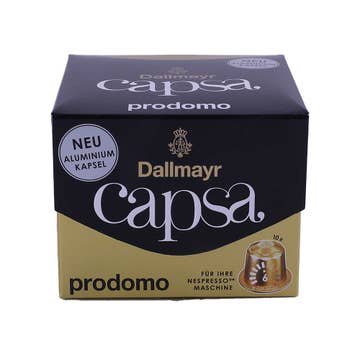 Dallmayr Capsa Prodomo Coffee Capsules [10 Pack] 
