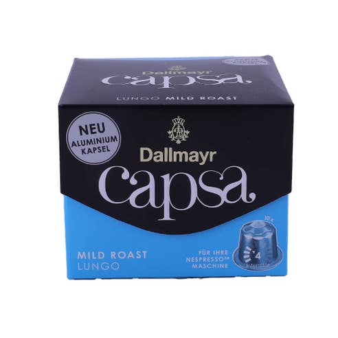 Dallmayr Capsa Mild Roast Lungo Capsules [10 Pack] 