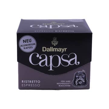Dallmayr Capsa Ristretto Espresso Capsules [10 Pack] 