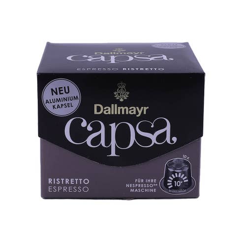 Dallmayr Capsa Ristretto Espresso Capsules [10 Pack] 