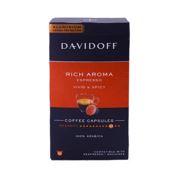 Davidoff Capsules Rich Aroma 55g 