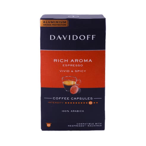 Davidoff Capsules Rich Aroma 55g 