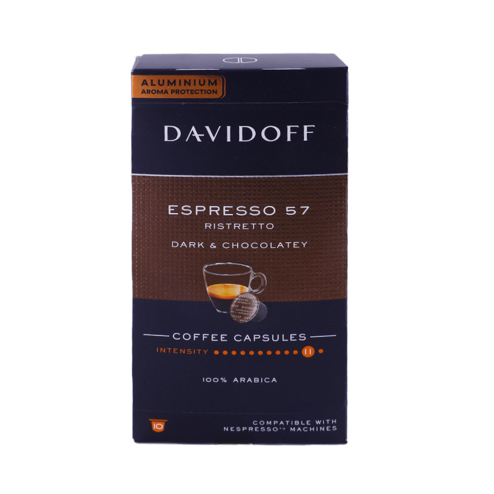 Davidoff Capsules Espresso 57 55g