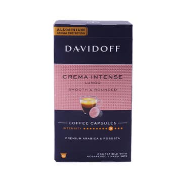 Davidoff Capsules Crema Intense Lungo 55g 