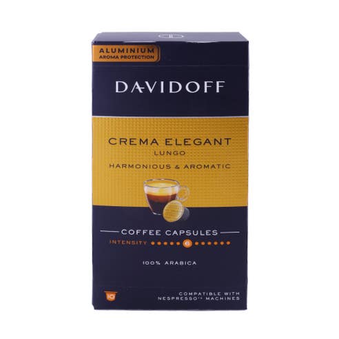 Davidoff Capsules Crema Elegant Lungo 55g 