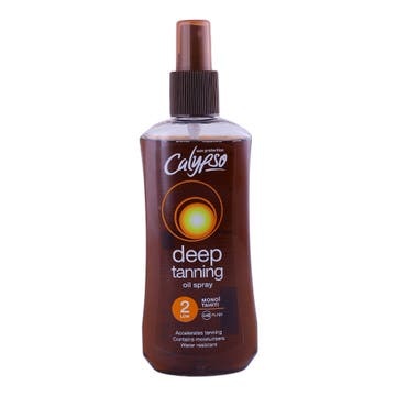 Calypso Monoi Tahiti Deep Tanning Oil Spray 200ml 