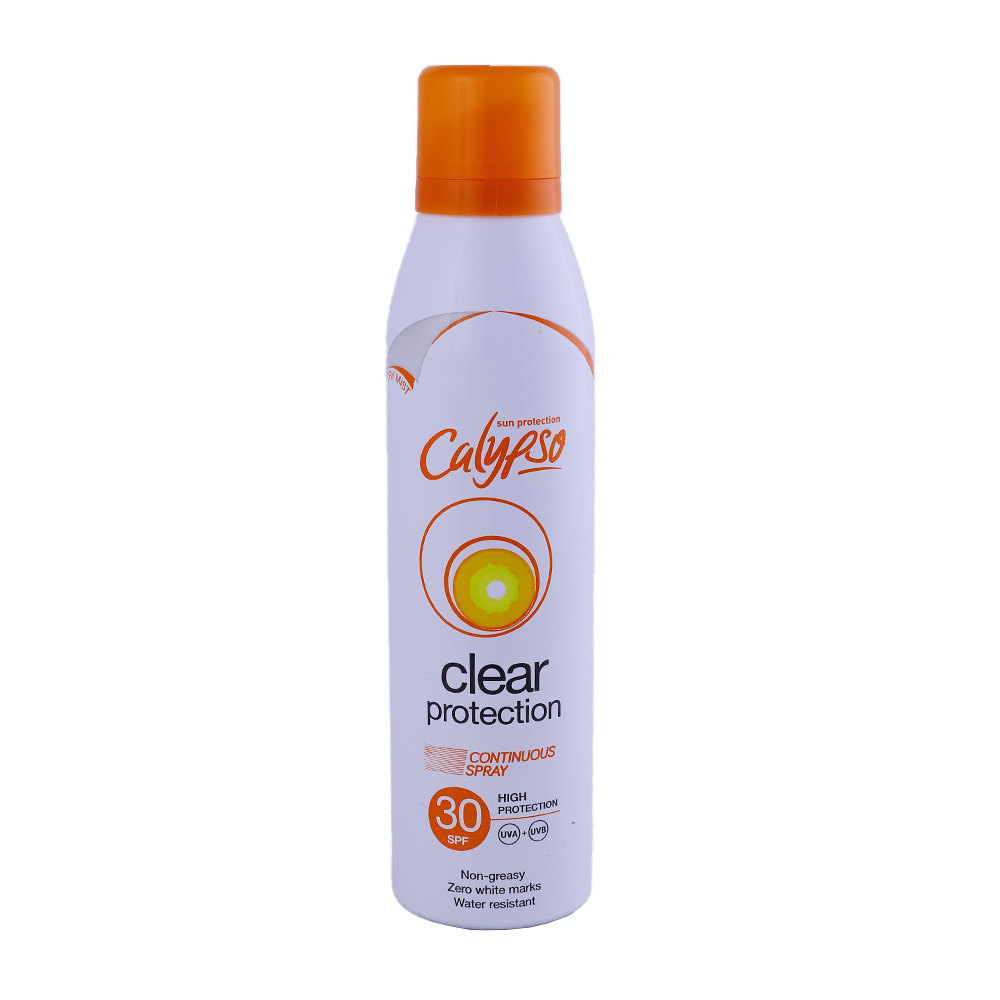 Calypso Clear Protection Continuous Spray SPF 30 175ml