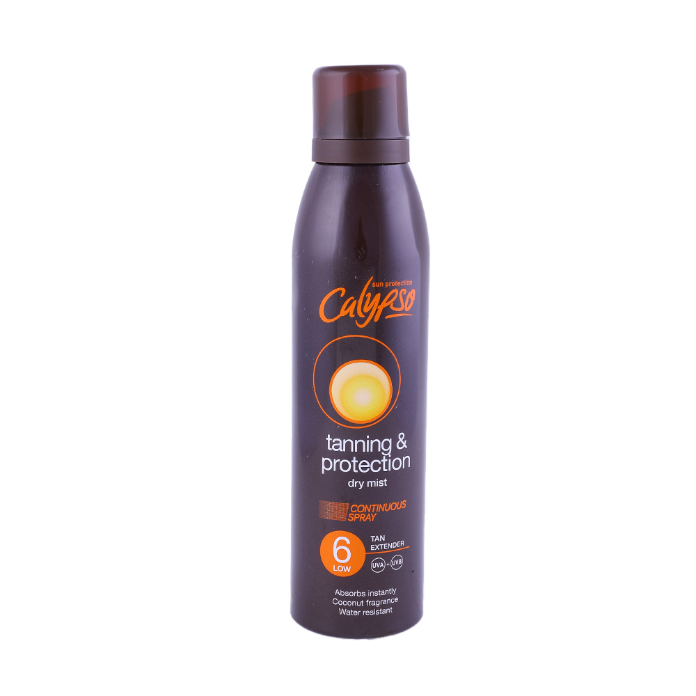 Calypso Tanning & Protection Continuous Spray 175ml