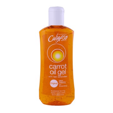 Calypso Original Tan Extender Carrot Oil Gel 200ml 