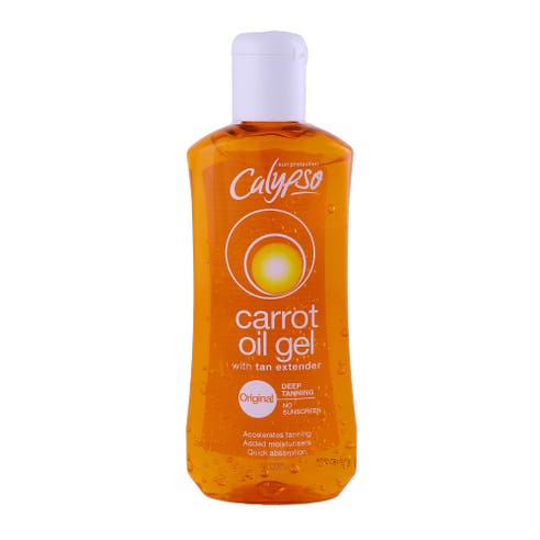 Calypso Original Tan Extender Carrot Oil Gel 200ml 